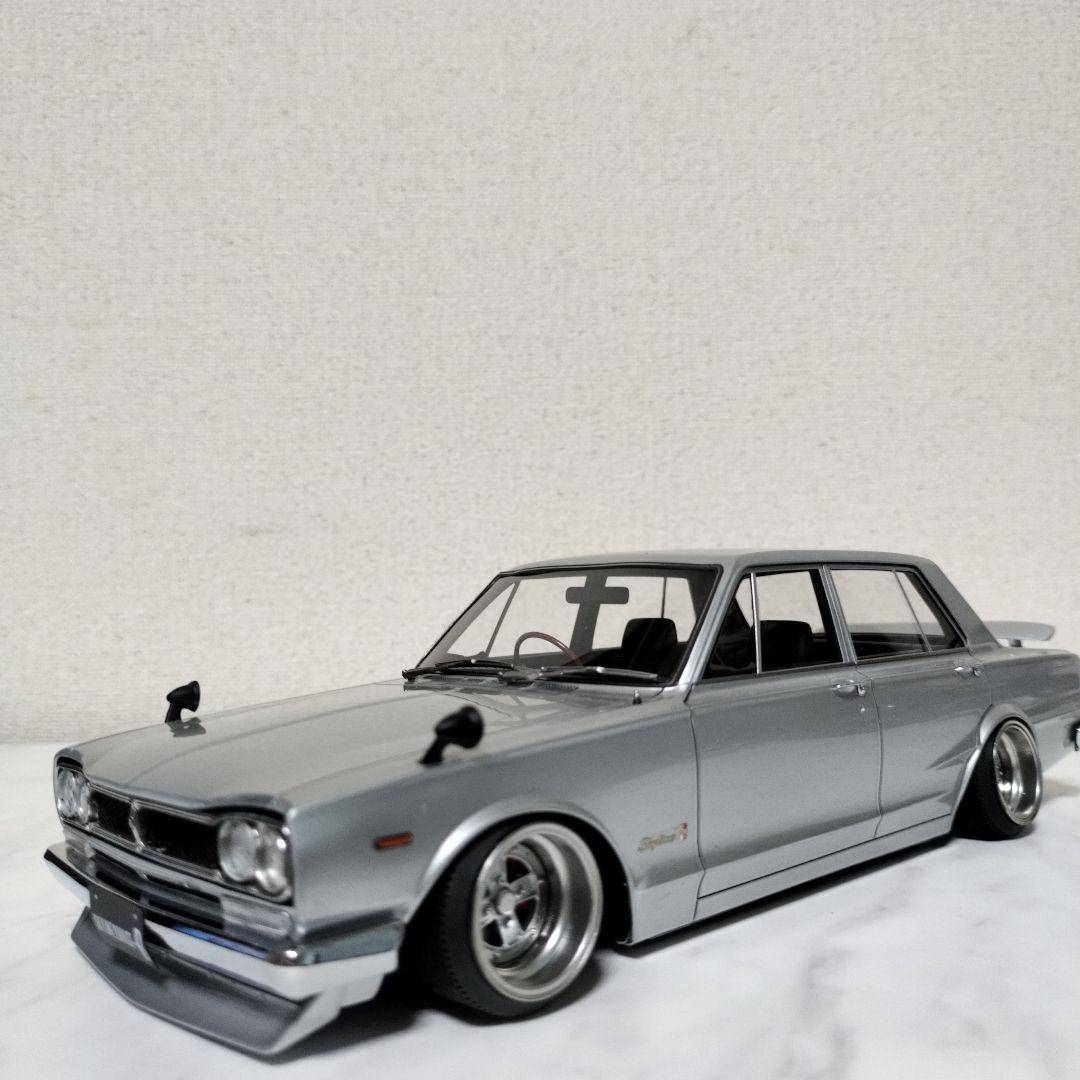 1/18 イグニッションモデル　スカイライン
