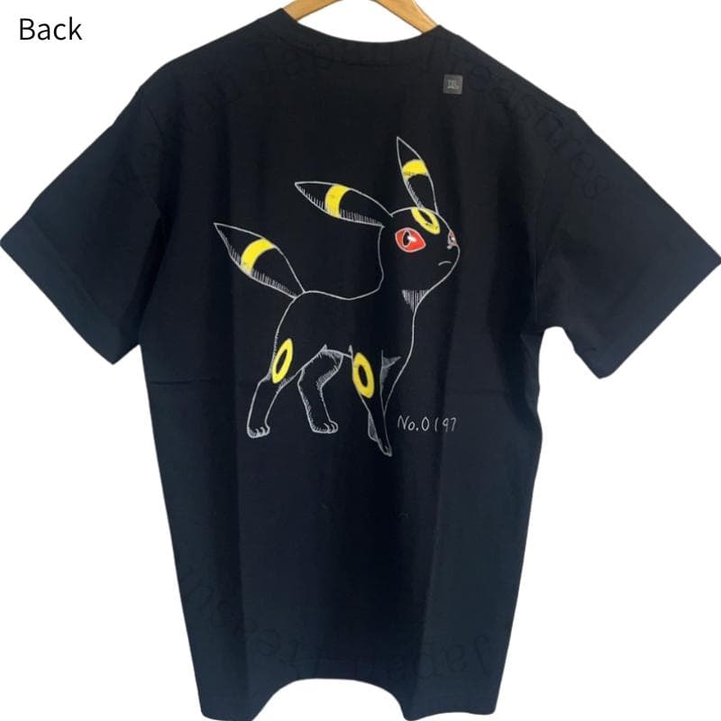 UNIQLO ユニクロ UT ポケモン ブラッキー 黒 XLサイズ - メルカリ