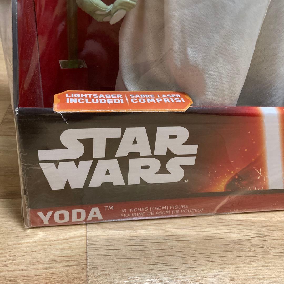 スターウォーズ ヨーダ ジャイアントサイズ フィギュア　18インチ