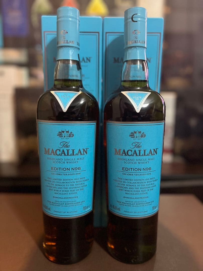 ザ・マッカラン エディション No.6☆激レア☆ E101872475