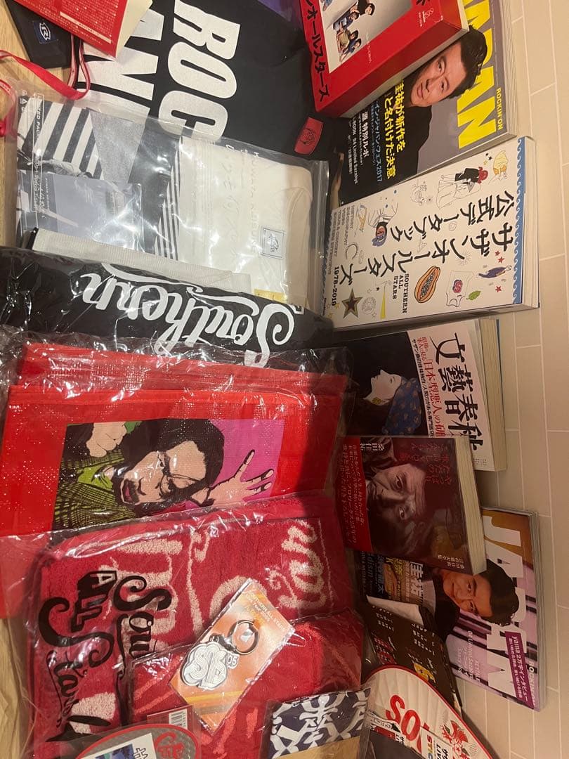 サザンオールスターズ サザン Tシャツ ジョッキ タオル バッグ まとめ
