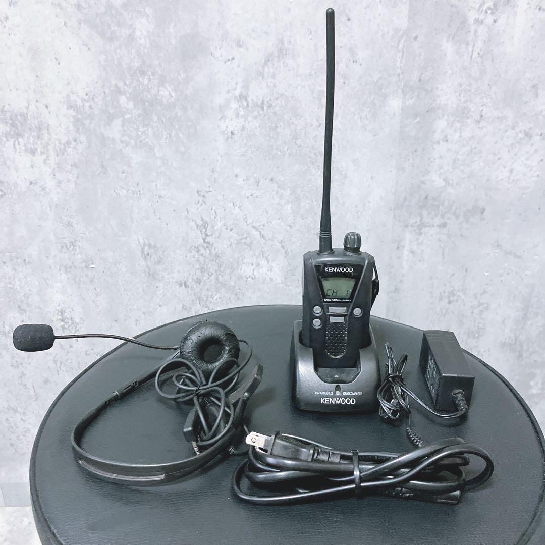 訳あり動作品】KENWOOD トランシーバー UBZ-BH47FR