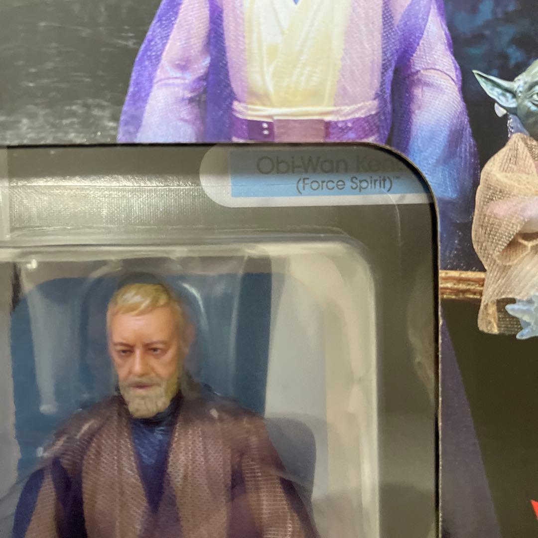 スターウォーズ ブラックシリーズ フォーススピリッツ アナキン・ヨーダ・オビワン