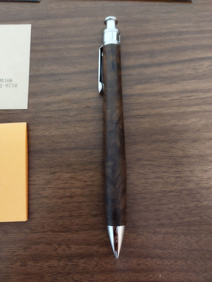 【️美品】工房楔 クラロ ウォールナット シャープペンシル 0.5mm