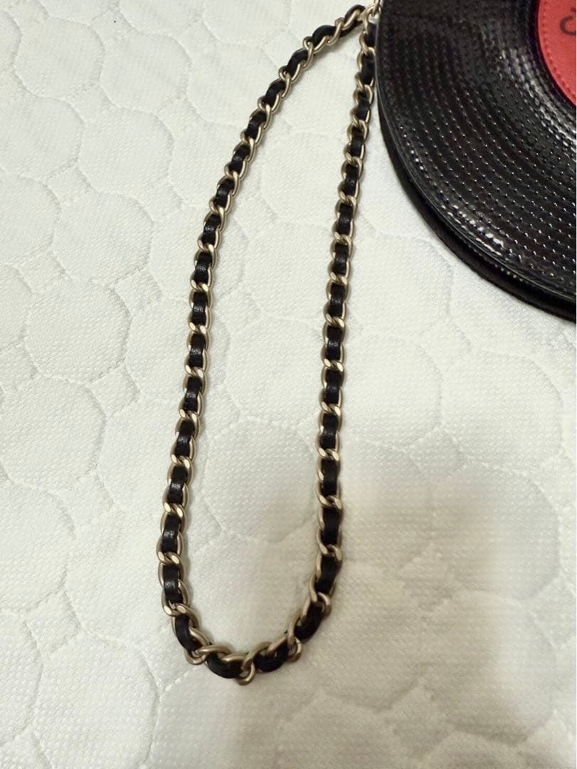 CHANEL レコード型パーティーバッグ