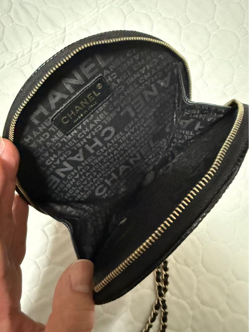 CHANEL レコード型パーティーバッグ