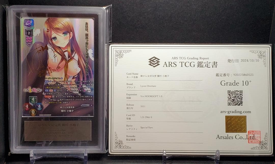 Lycee リセ 姉さん女房気質 種村 小柚子 SP ARS10＋