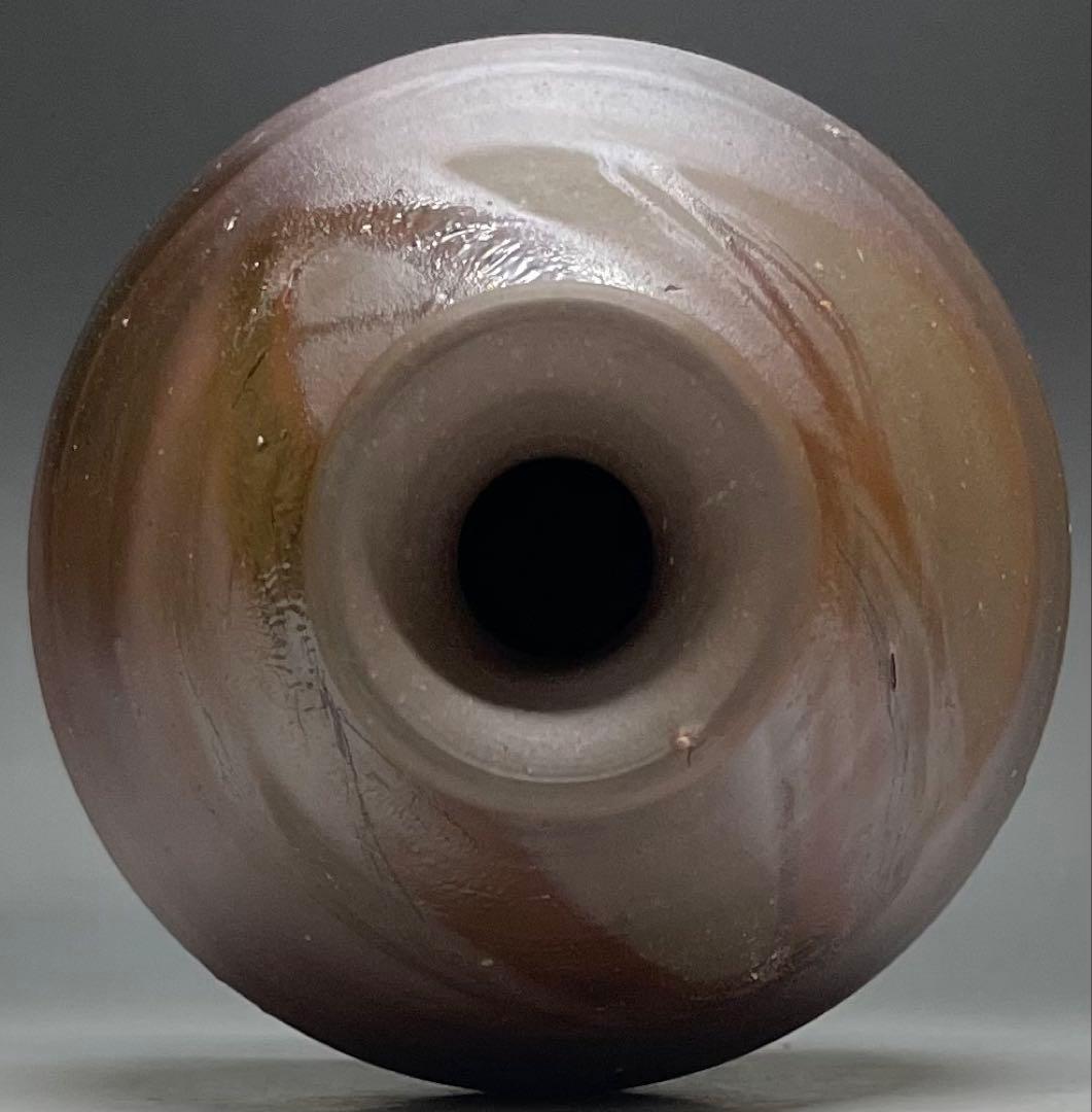 人間国宝 藤原雄 備前徳利 共箱 共布 栞 yy84