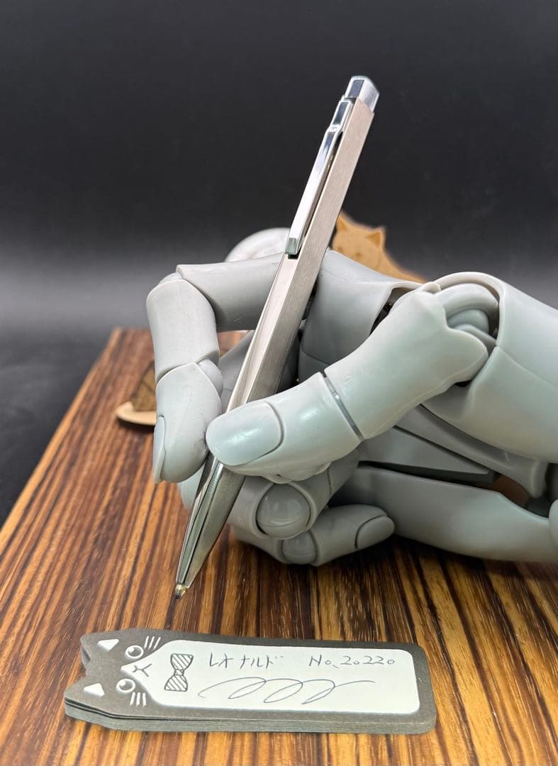 MONTBLANC ボールペン レオナルド No20220 スタニウム仕上の通販はau