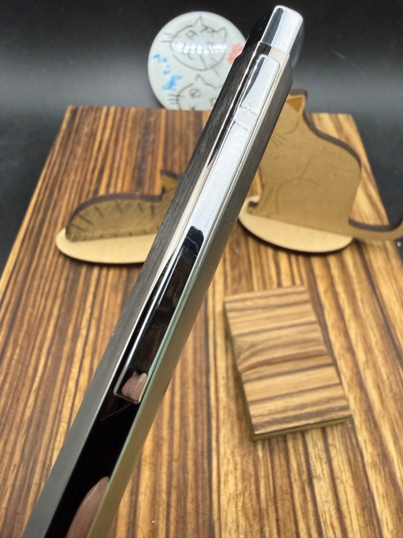 MONTBLANC ボールペン レオナルド No20220 スタニウム仕上