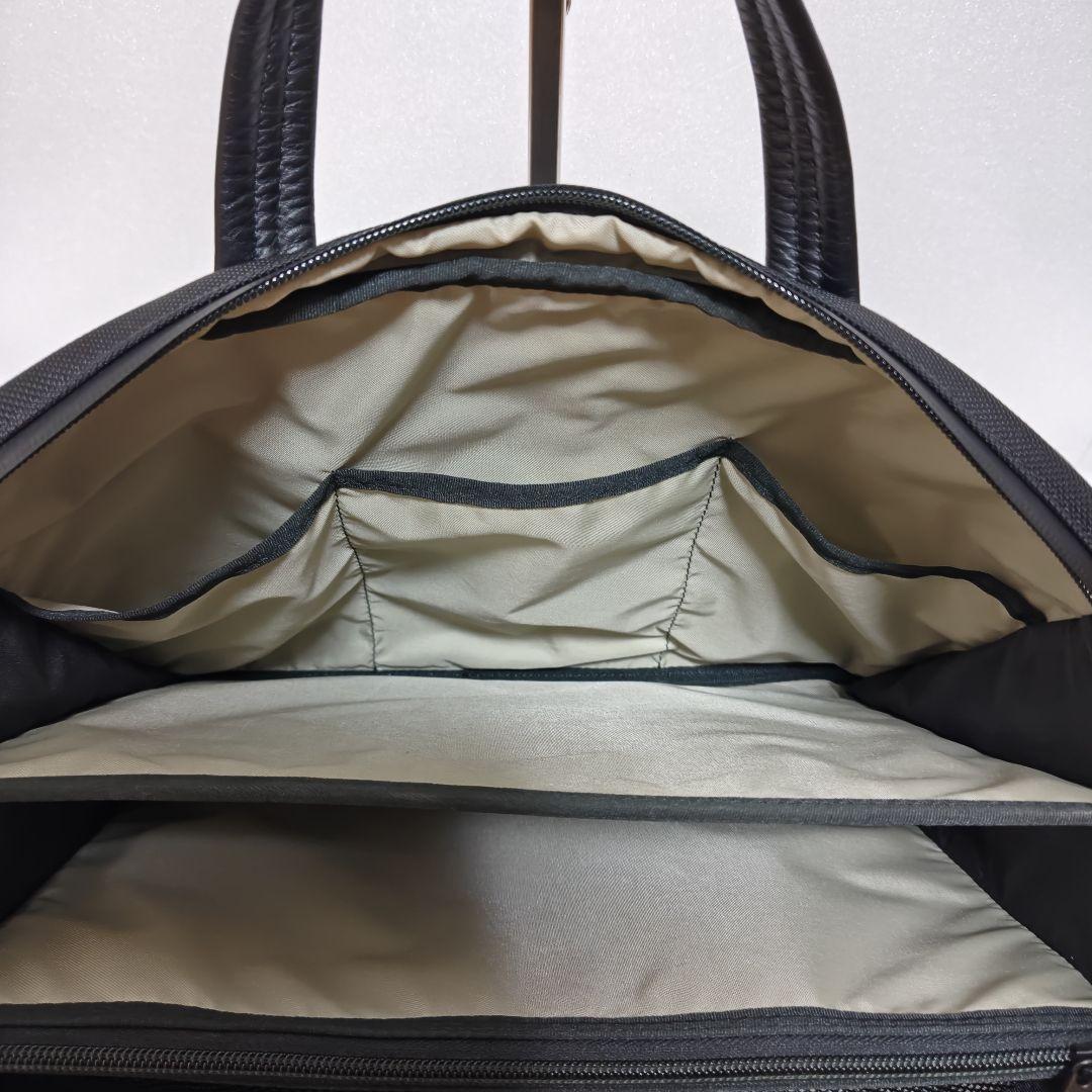 【美品】SEAL シール オーガナイザービジネスバッグ 防水 A4 タイヤ 通勤