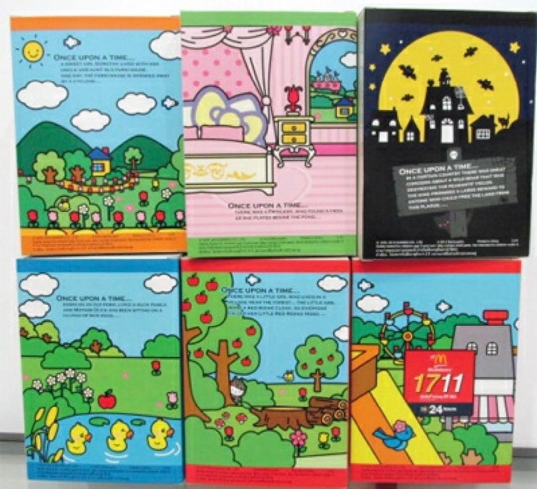 ハローキティ フェアリーテイル ぬいぐるみセット【激レア】