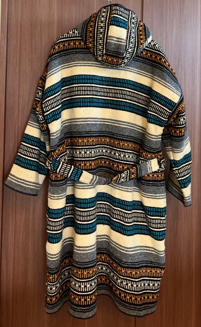 ナイジェルケーボン ブランケット コート フーデッドガウンコート