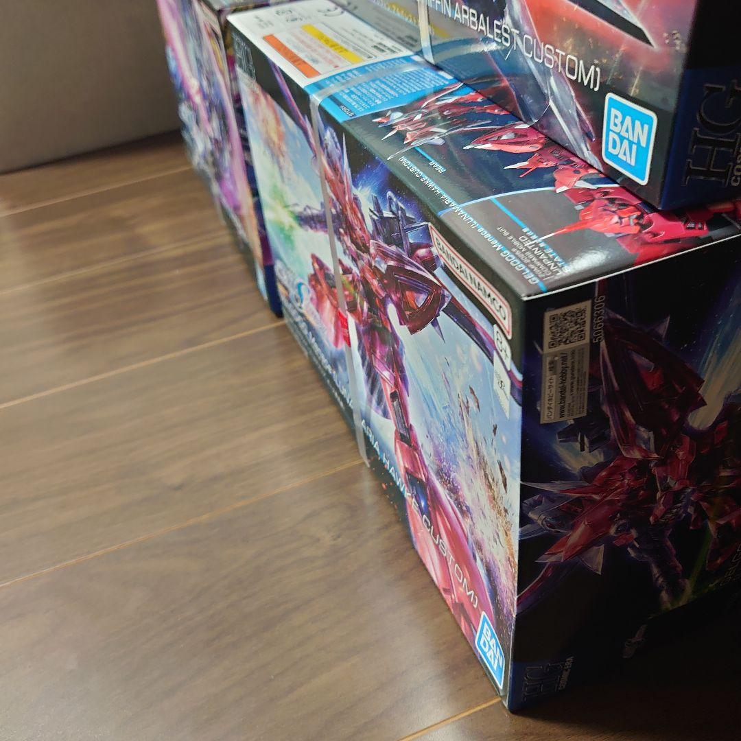 HG ギャンシュトローム　ゲルググメナース　ブラックナイトスコードシヴァ ルドラ