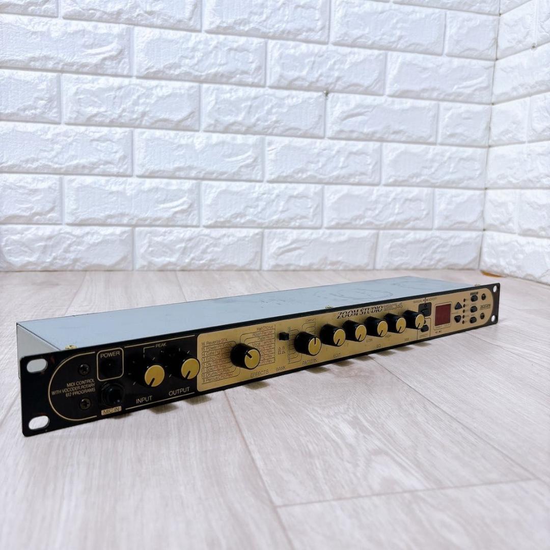 ZOOM STUDIO 1204 空間系 デジタルリバーブ マルチエフェクター