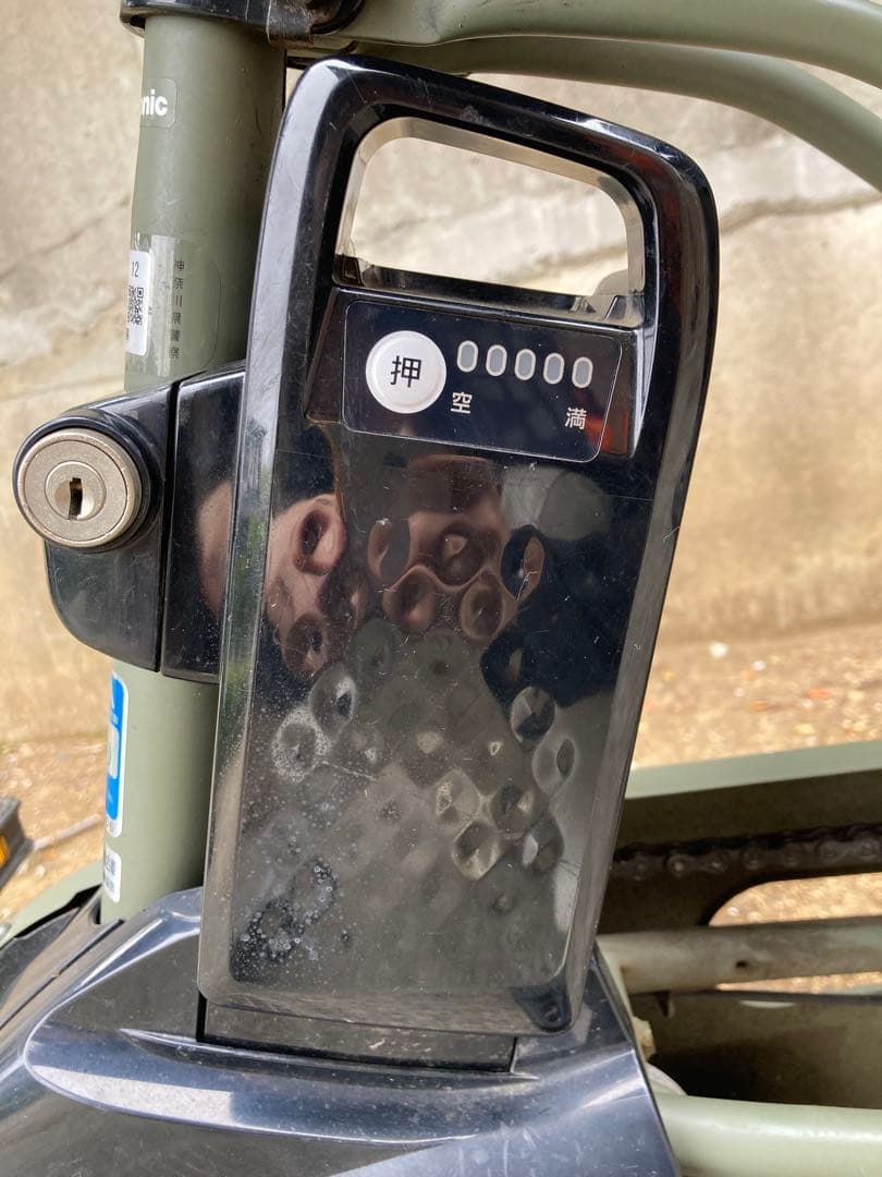 電動3人乗り自転車 パナソニックGyutto 直接お取引 11月20日迄に引取り