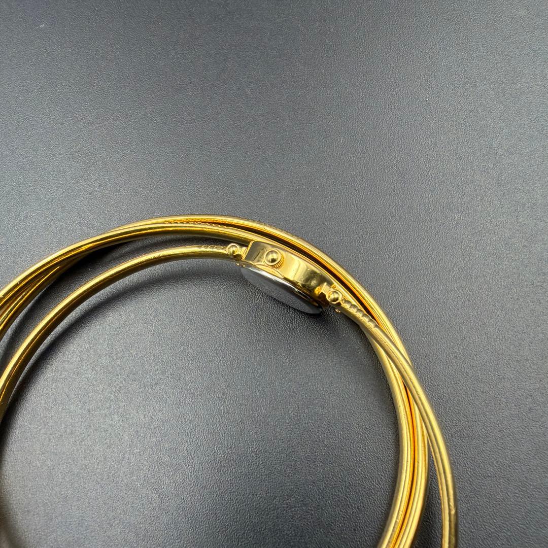 WAKO 銀座和光 Raffinee ラフィネ 3連バングルウォッチ 腕時計 - メルカリ