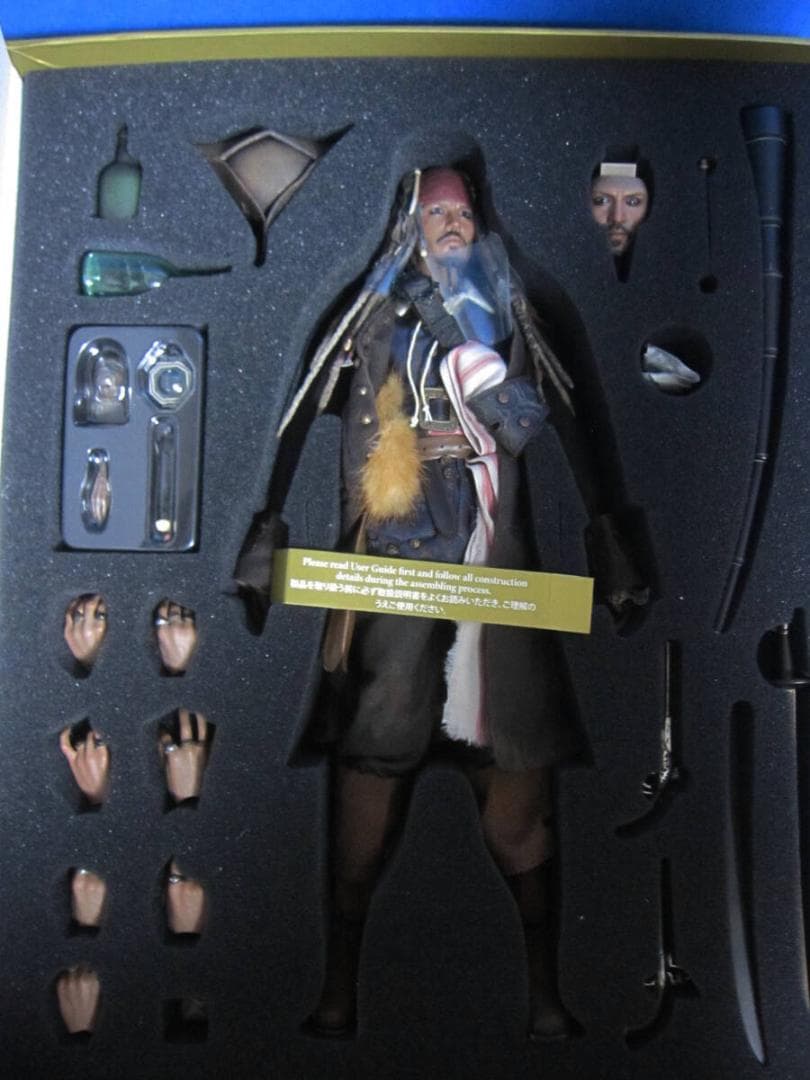 ホットトイズ　 DX パイレーツ・オブ・カリビアン　生命の泉 ジャック・スパロウ