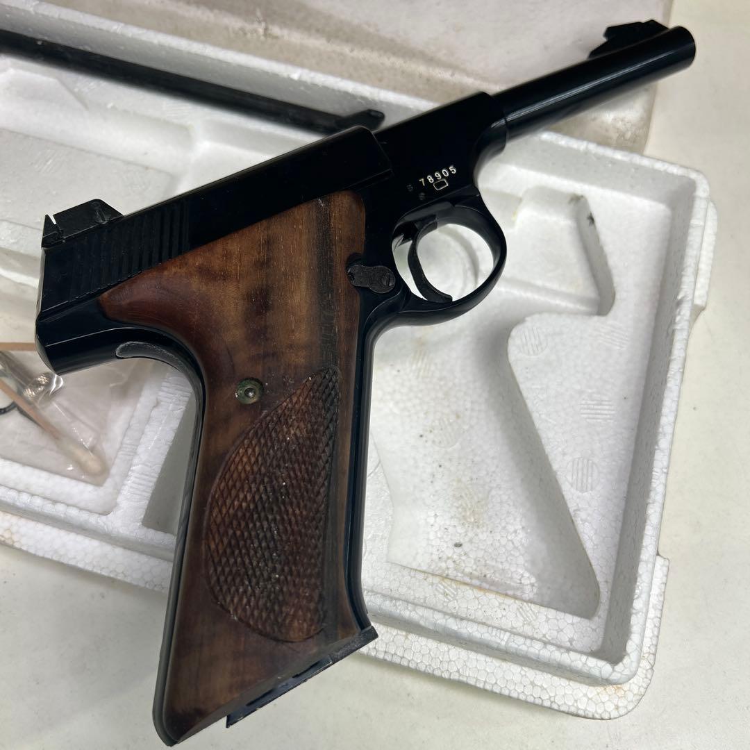 5407 モデルガン WOODSMAN（ウッズマン） MGC製