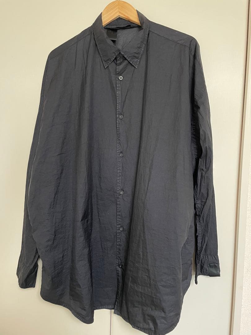 n.hoolywood エヌハリウッド オーバーサイズシャツ サイズ40 - メルカリ