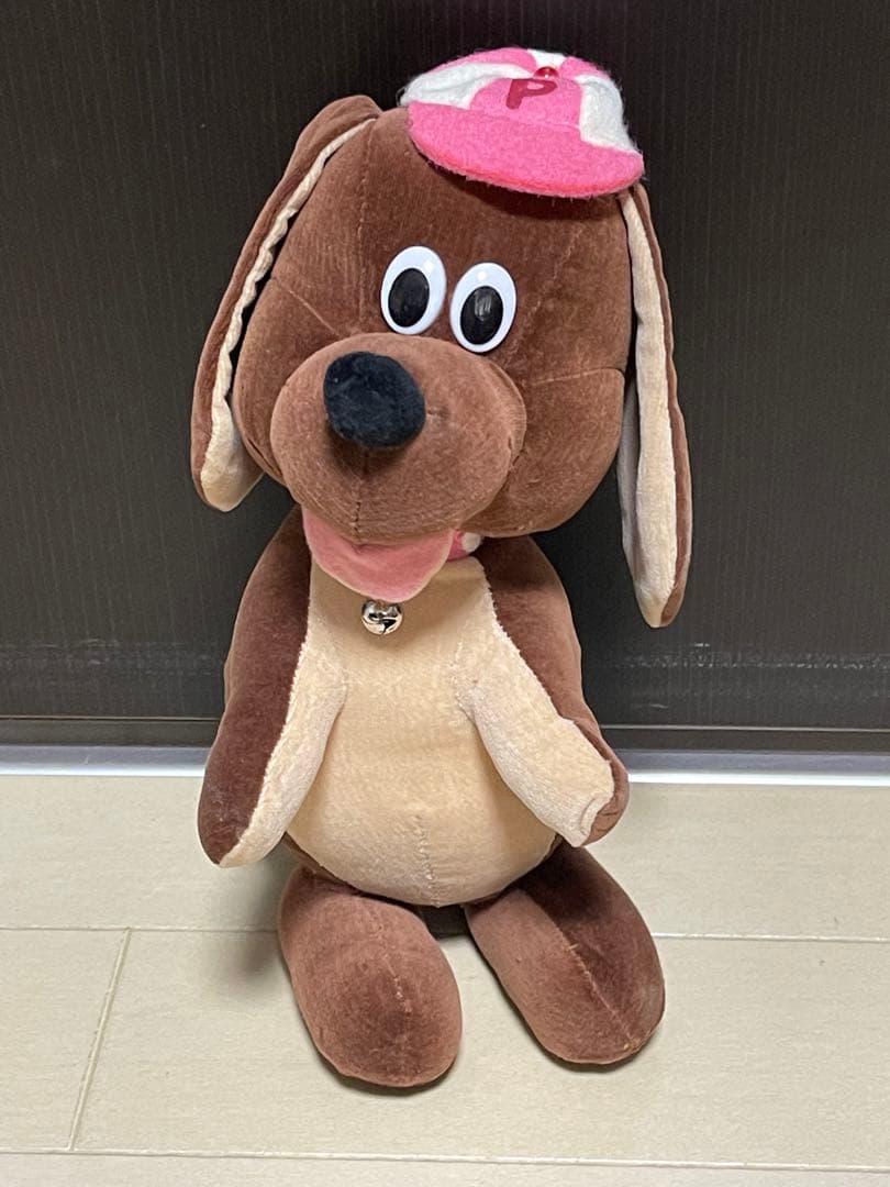 NHK セキグチ製　ペロくん　ぬいぐるみ　セット はたらくおじさん