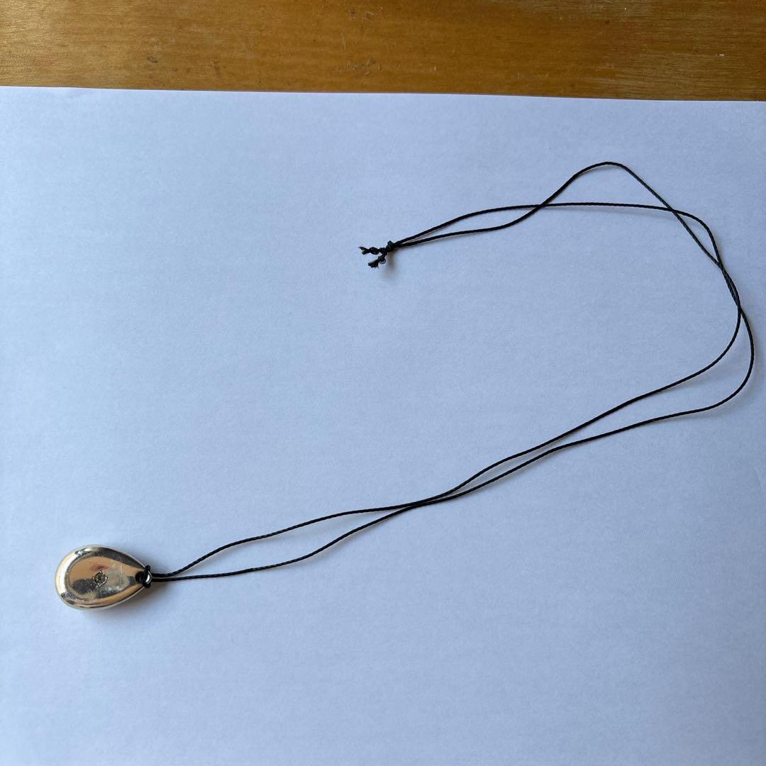 アメノシズク シルバー黒紐 （ネッテン） アメノシズク シルバー黒紐