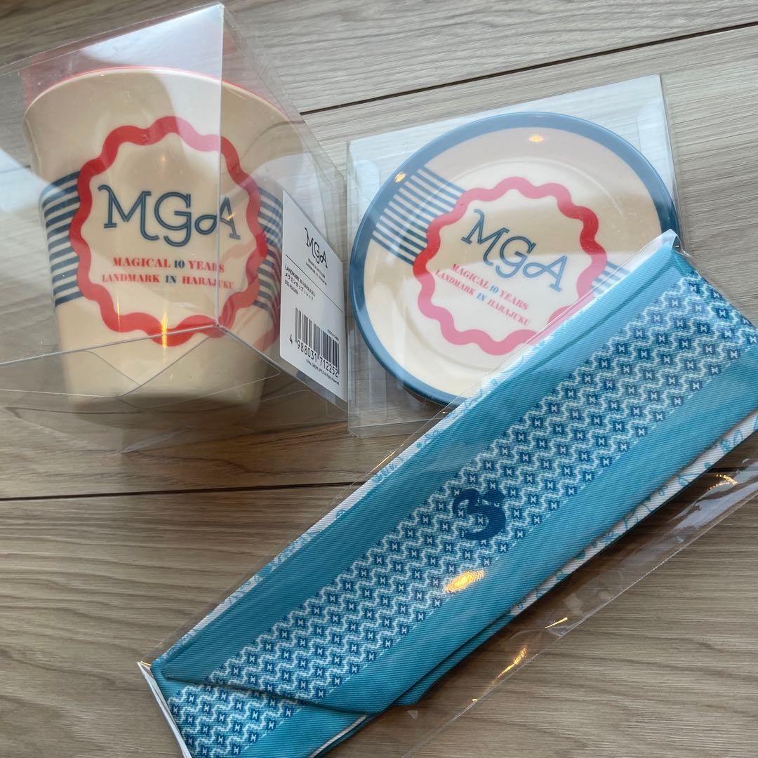 ミセス ポップアップストア3点セット Mrs.Green Appleポップアップ