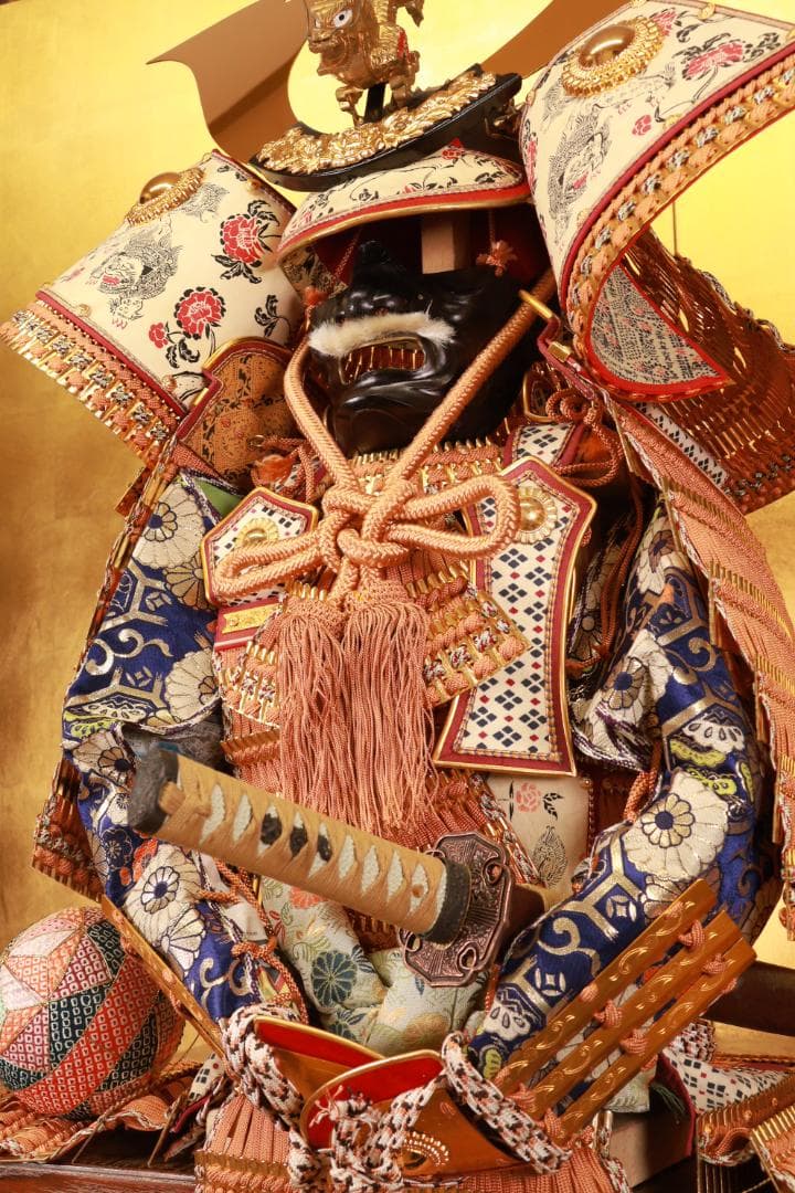 鎧師 大野龍玉作 伝統工芸品 源氏大鎧 着用鎧 節句 五