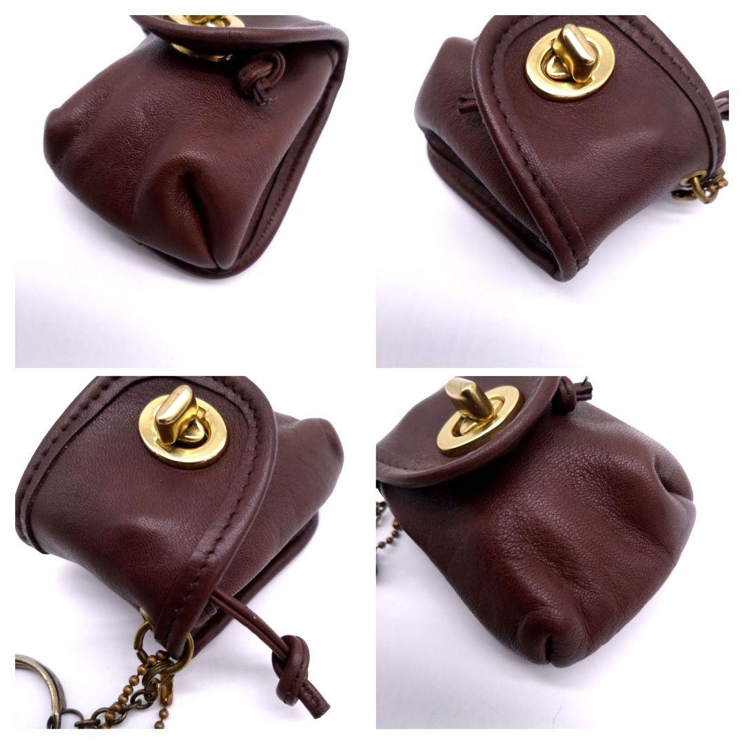 COACH 希少オールドコーチ ターンロック ポーチ ケース
