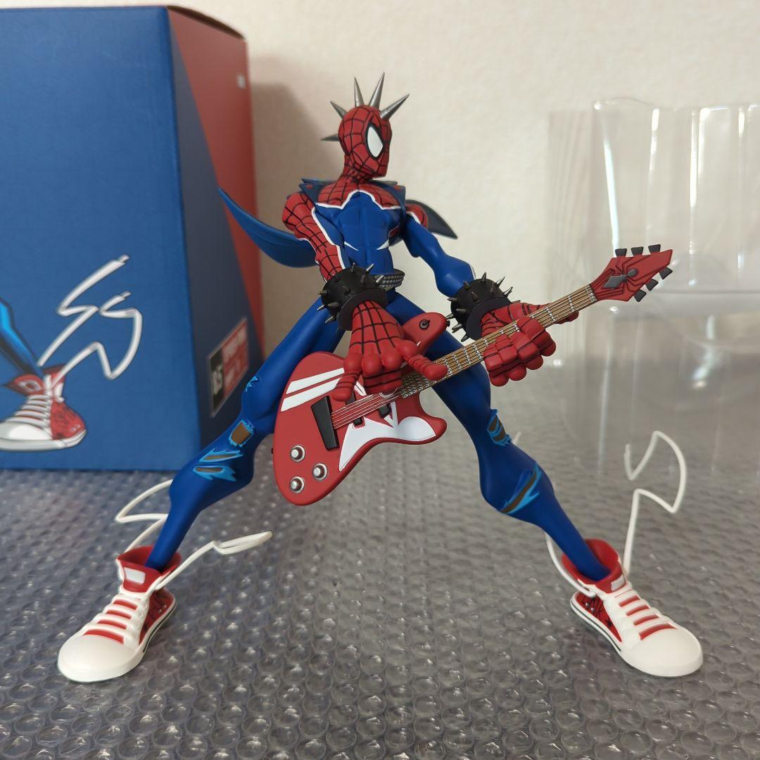 【希少】スパイダーパンク アンルーリー インダストリーズ フィギュア