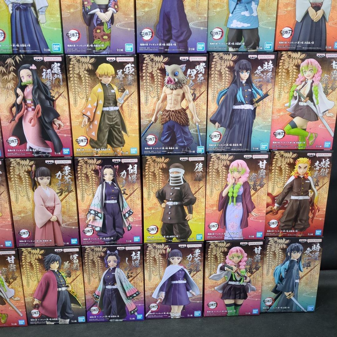 未開封　鬼滅の刃　絆ノ装　全造形コンプリートセット　計52点　special　柱