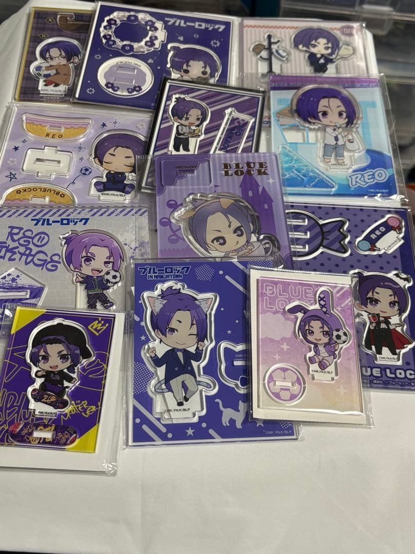 ブルーロック ドンキホーテ 推し袋 御影玲王 8点セット ブルーロック