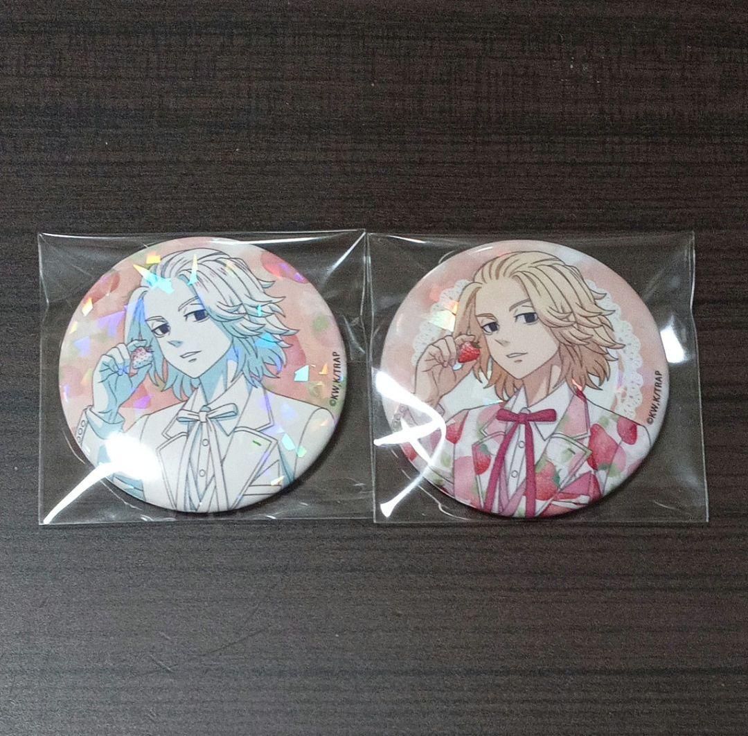 東京リベンジャーズ 佐野万次郎 缶バッジ 果実園リーベル - メルカリ