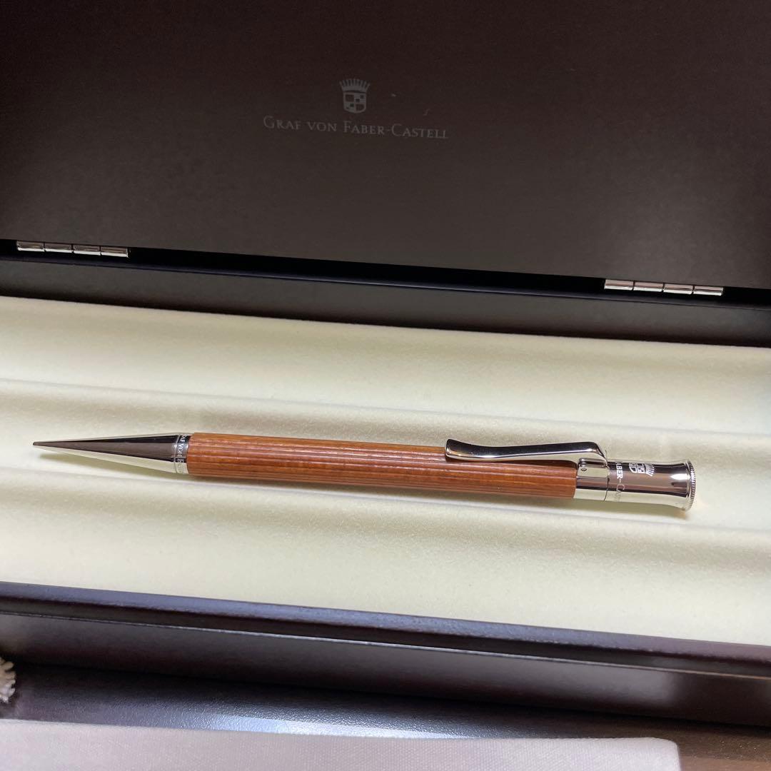 ファーバーカステル　ペルナンブコ　木軸　0.7mm シャープペンシル