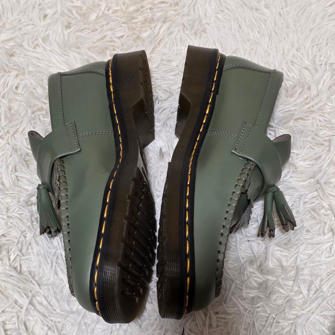 オ*ン様 希少カラー　Dr. Martens ADRIAN YS タッセルローフ