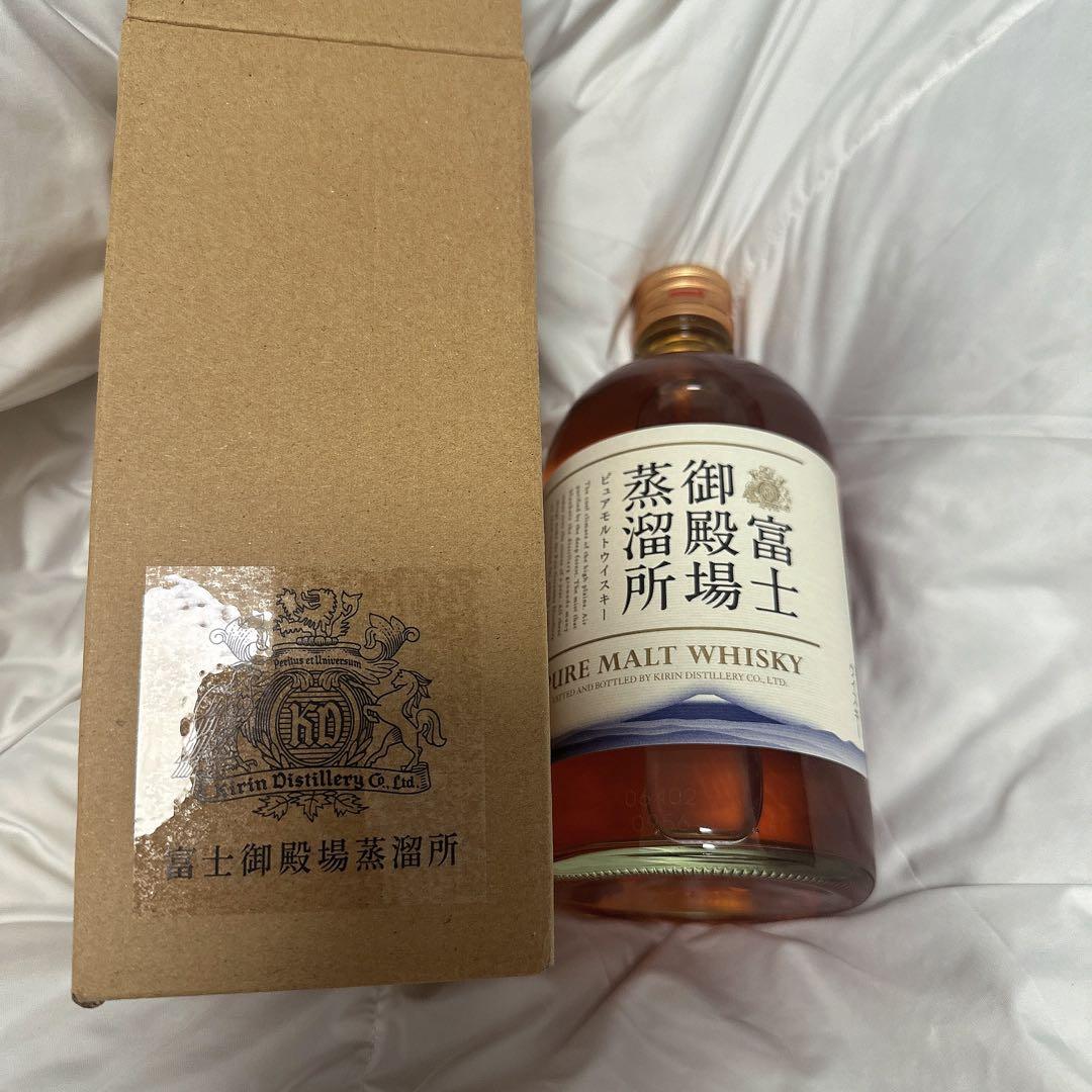 終売 富士御殿場蒸留所 ピュアモルトウイスキー - メルカリ