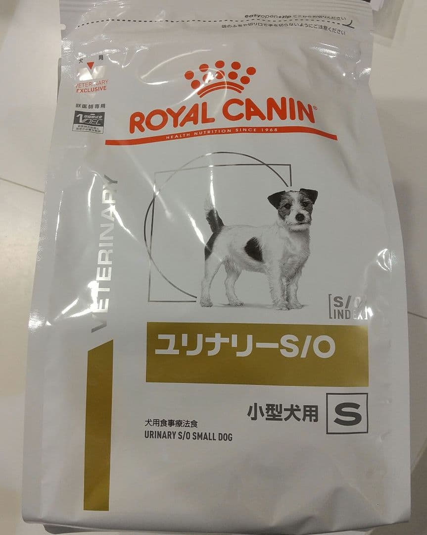  CANIN ユリナリー S/O 小型犬用S 1kg ２袋 犬用 ユリナリーS/O小型犬用S 1kg ROYAL CANIN｜ロイヤルカナン 通販