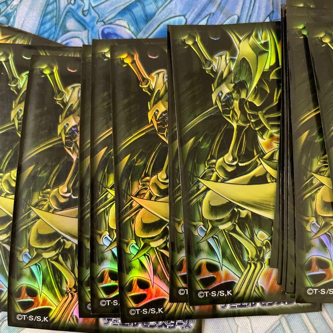 刹*那様 遊戯王　降雷皇ハモン　スリーブ　ジャンク品　80枚セット