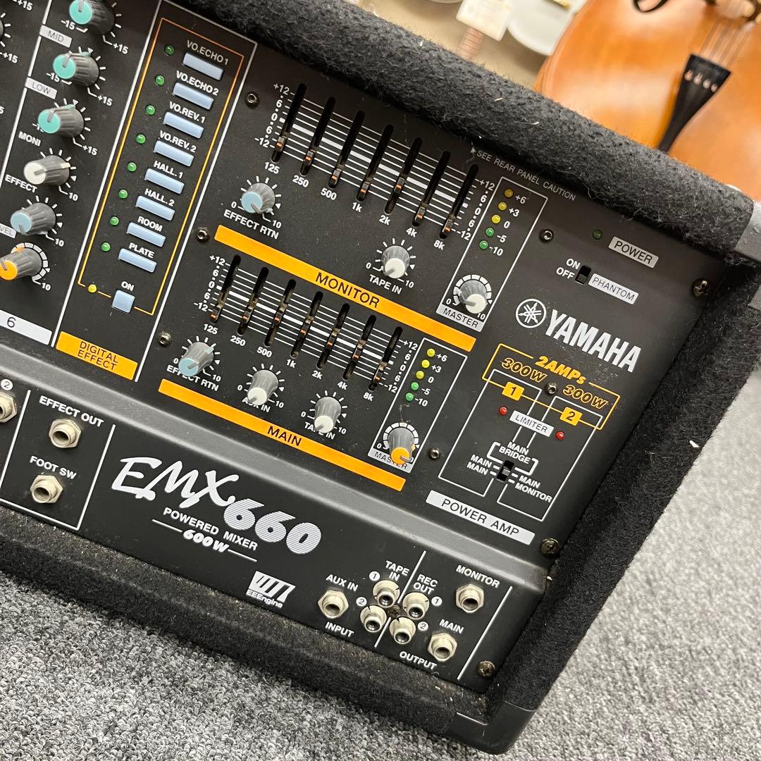 【11121】YAMAHA EMX660 パワードスピーカー