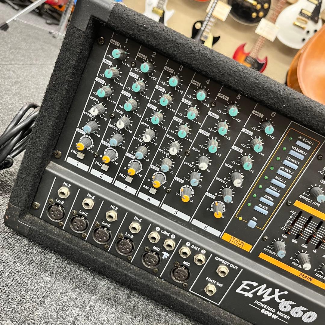 【11121】YAMAHA EMX660 パワードスピーカー