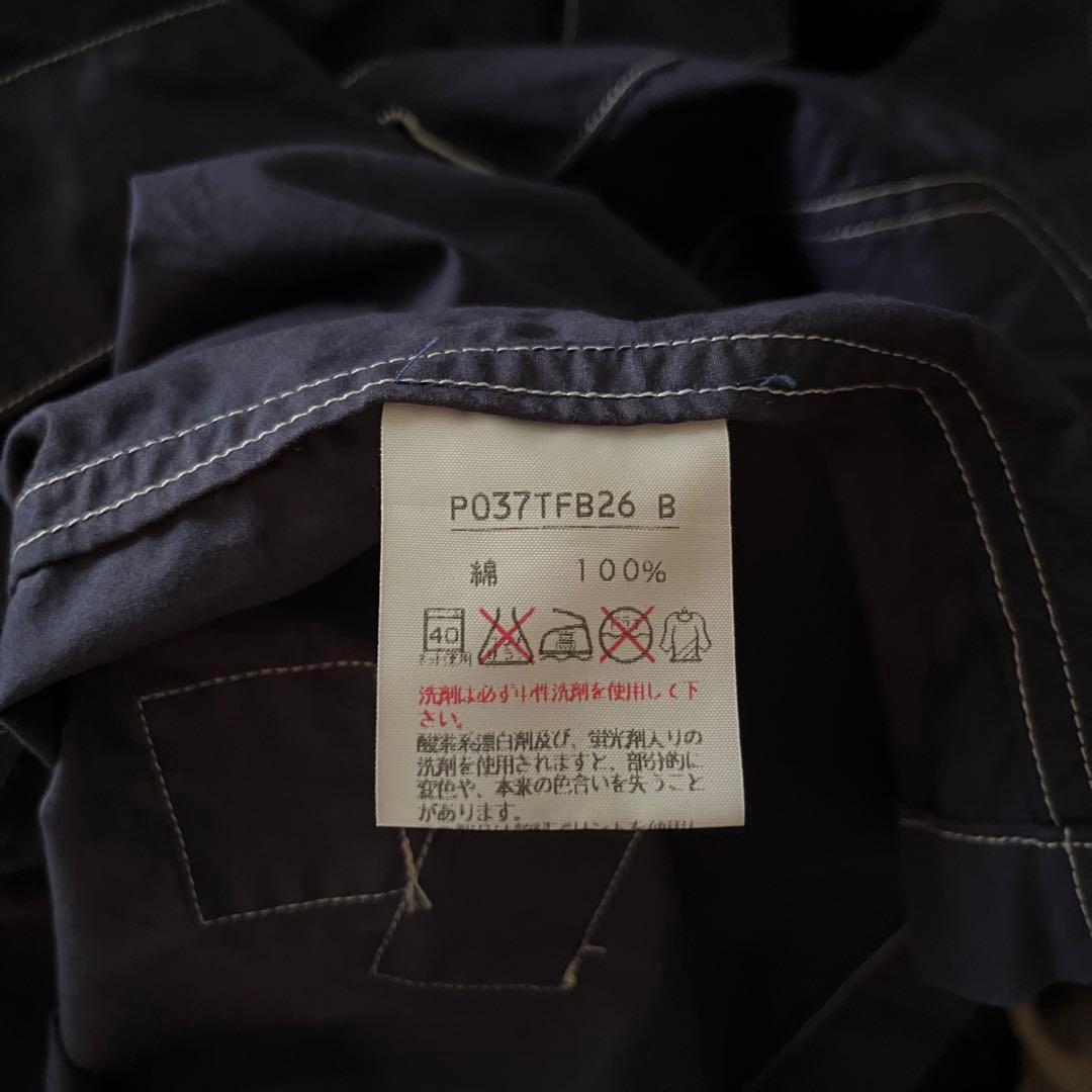 カールヘルム ブルゾン ビックロゴ ワッペン ネイビー 美品 KARL