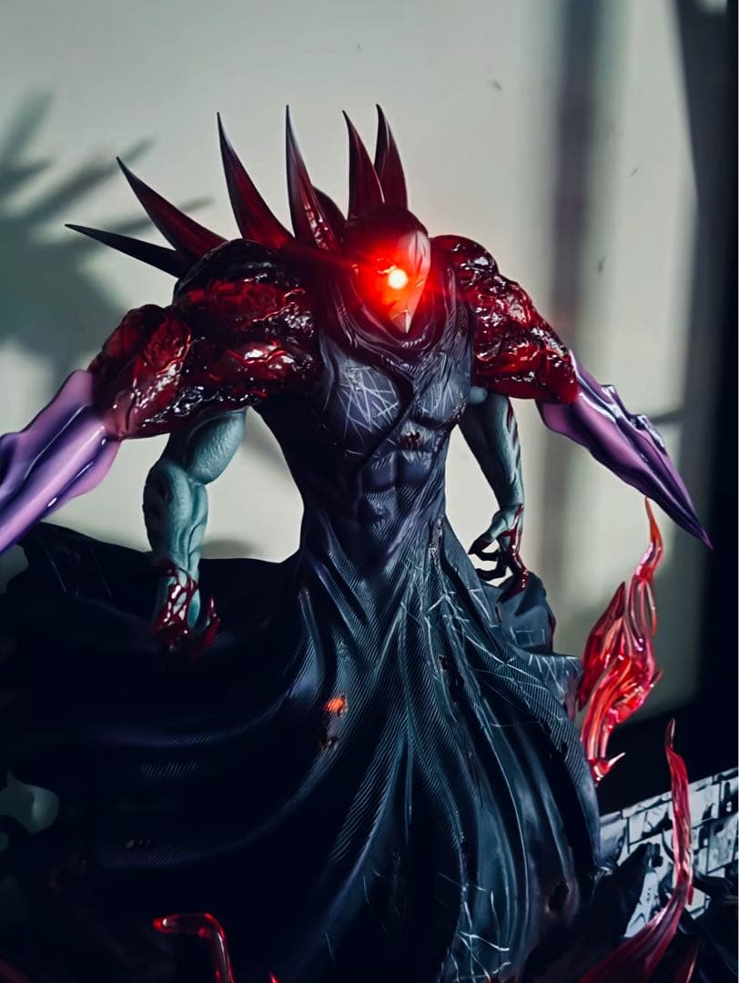 東京喰種トーキョーグール 芳村 【不殺の梟】フィギュア ガレージキット