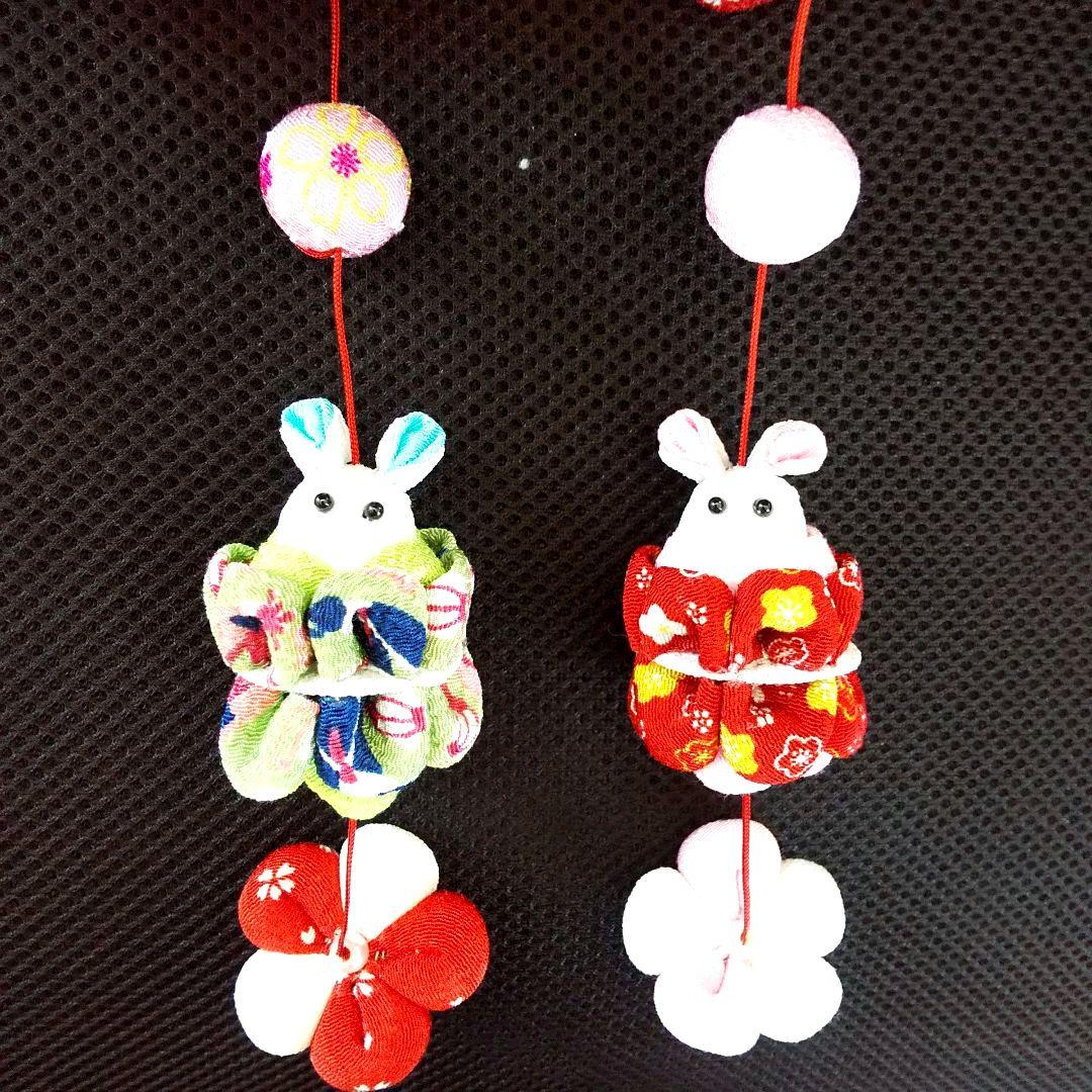 ひな祭り ももの節句 吊るし雛　つるし雛 下げ飾り その3