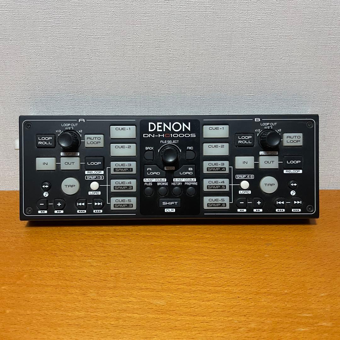 DENON DN-HC1000S Serato DJ Pro コントローラー - メルカリ