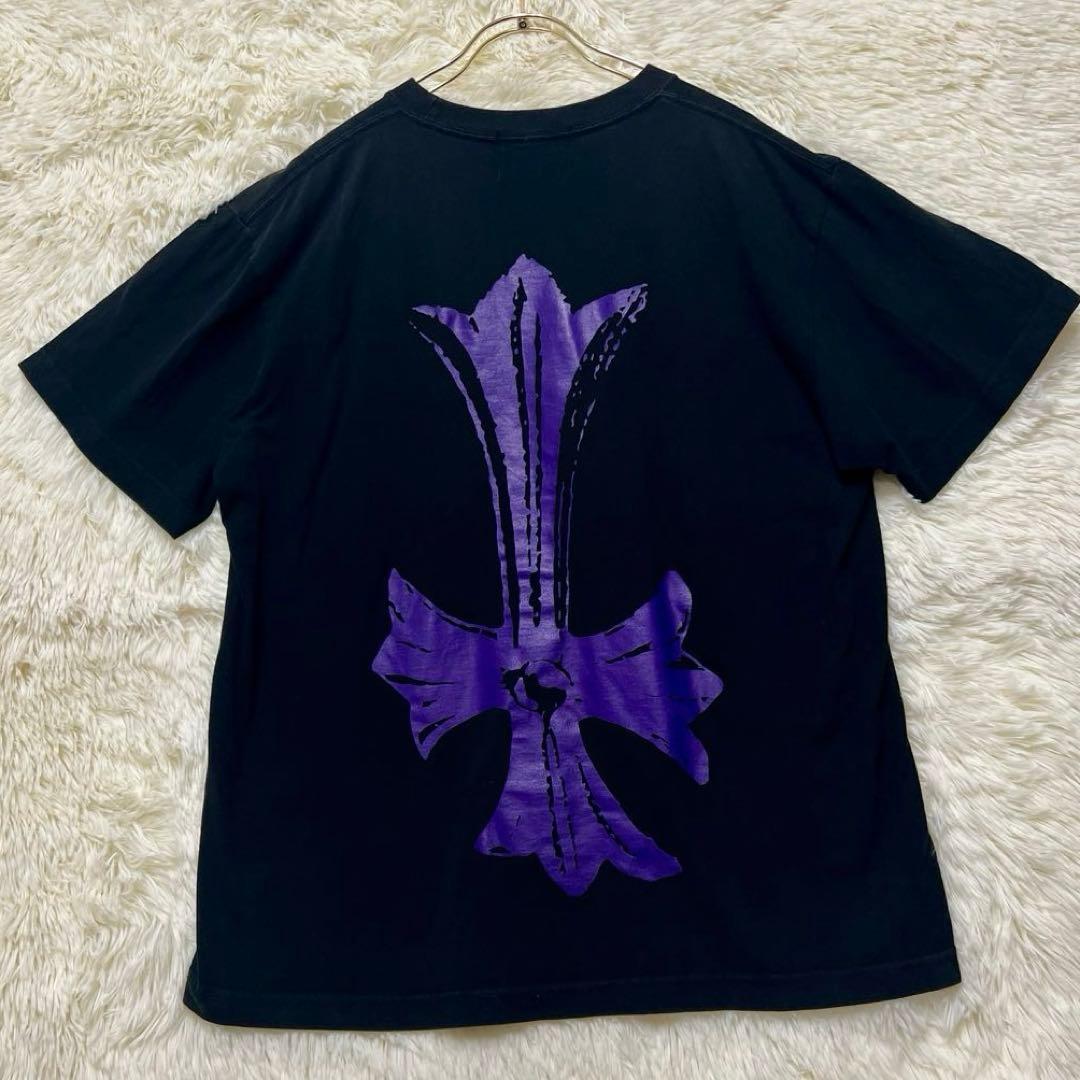 YXNGBRATZ Ghost Tシャツ Purple Lサイズ BRATZ 一般INSTINCTOY