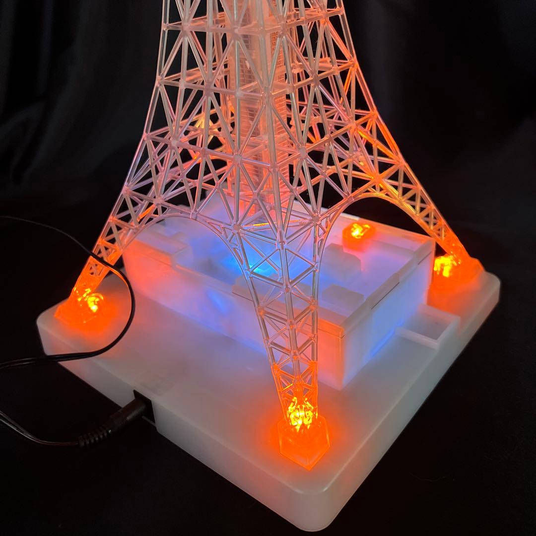 セガトイズ　東京タワー2007 オブジェ　1/500 クリスタルバージョン