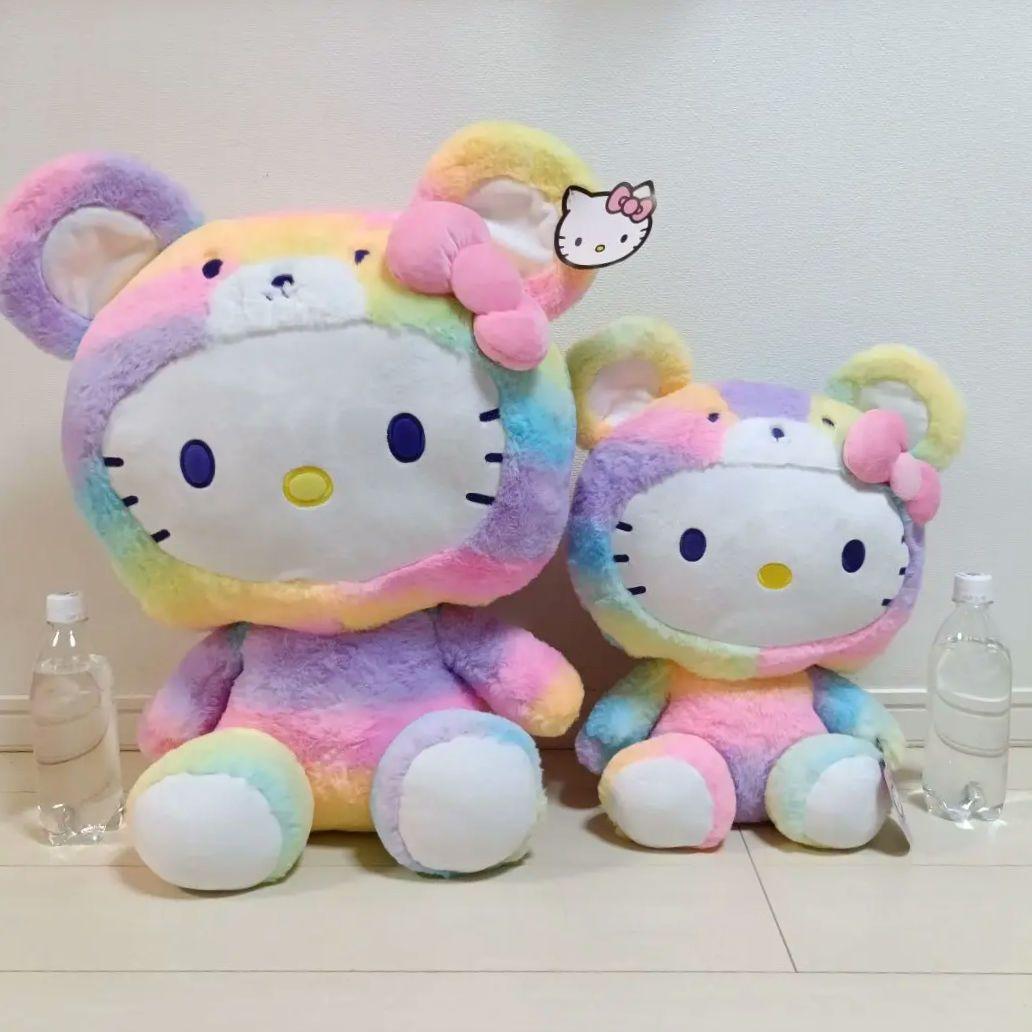 レインボー ハローキティ くま耳キティ BTS グク テテ サンリオ