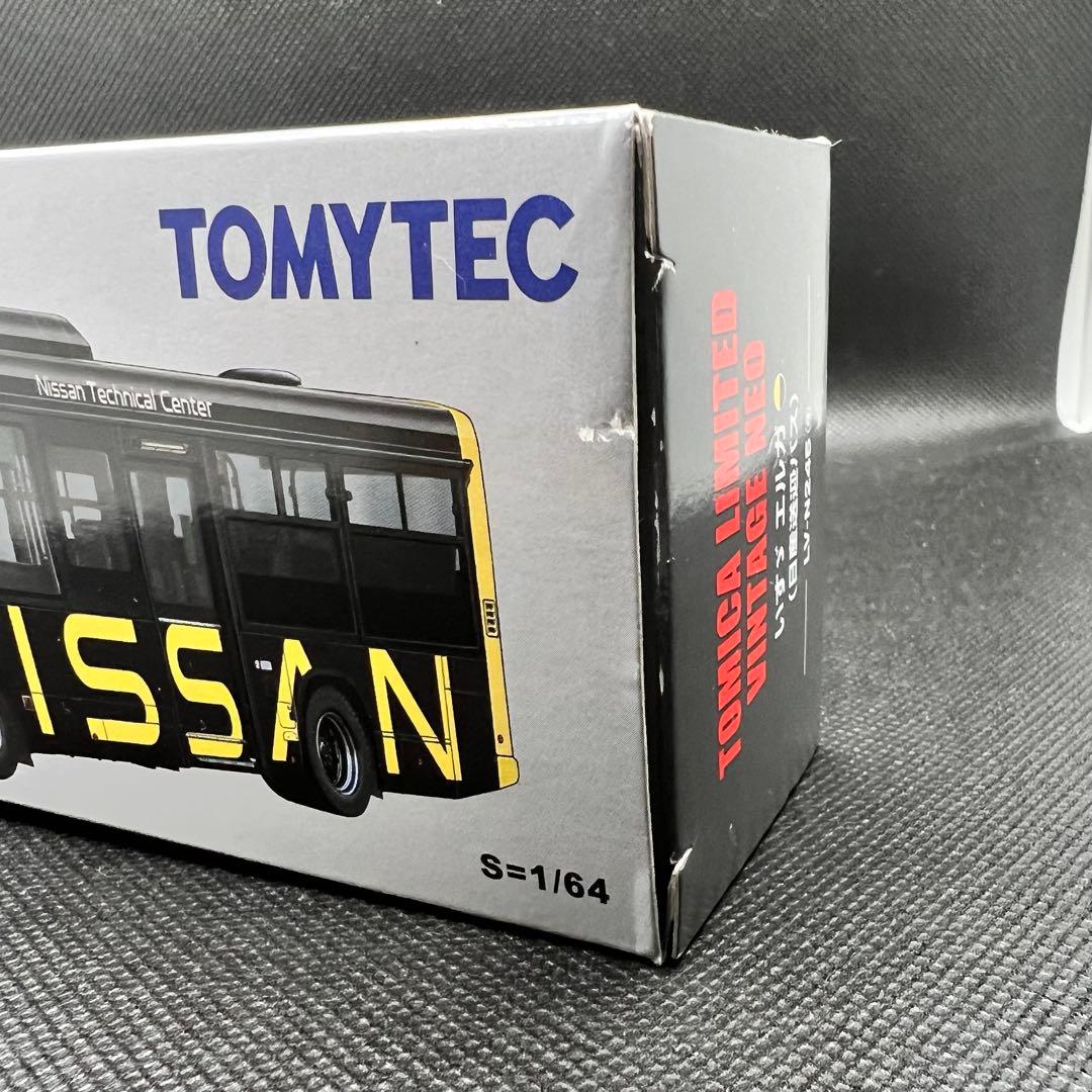 トミカリミテッドヴィンテージ ネオ　日産送迎バス　LV-N245e いすゞエルガ