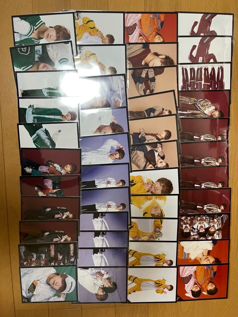 9bic 椚三波斗 生写真セット