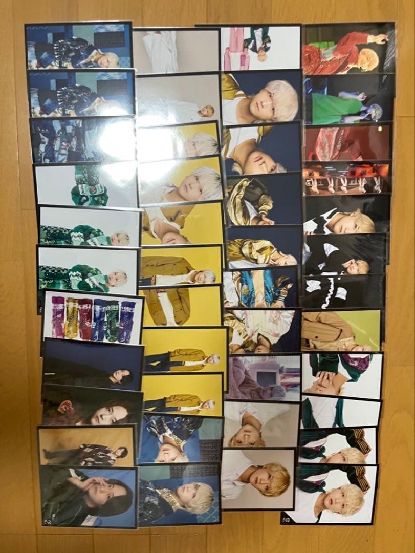 9bic 椚三波斗 生写真セット